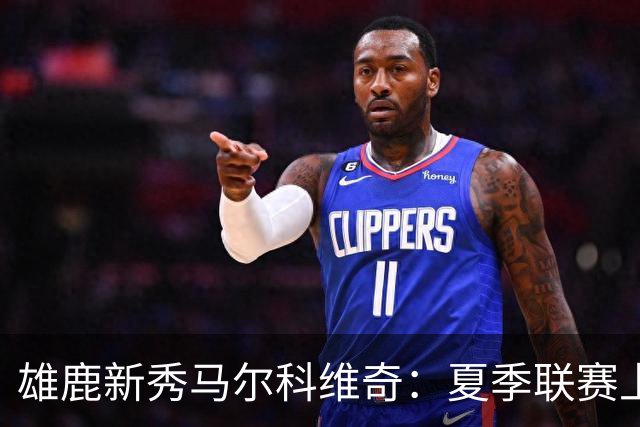 雄鹿新秀马尔科维奇：夏季联赛上的“起伏小子